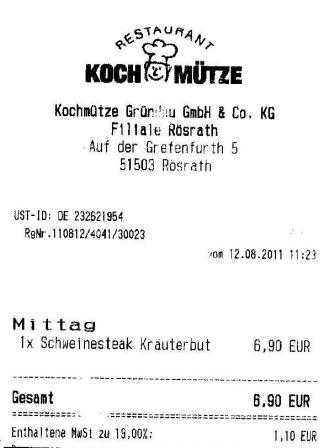 iddb Hffner Kochmtze Restaurant